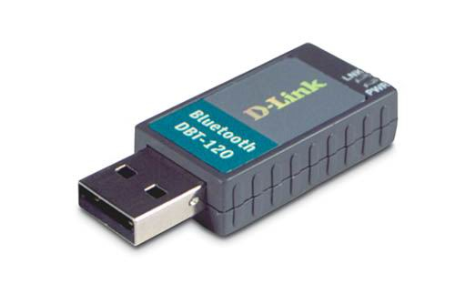 D-Link <DBT-120> USB  Bluetooth  Adapter  (class II)