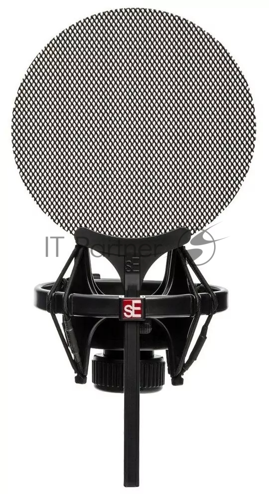 Микрофон конденсаторный sE Electronics X1 S VOCAL PACK 20 Гц 20 кГц, кардиоида, комплектация: металлический поп-фильтр, держатель типа паук, 3-х метровый микрофонный кабель