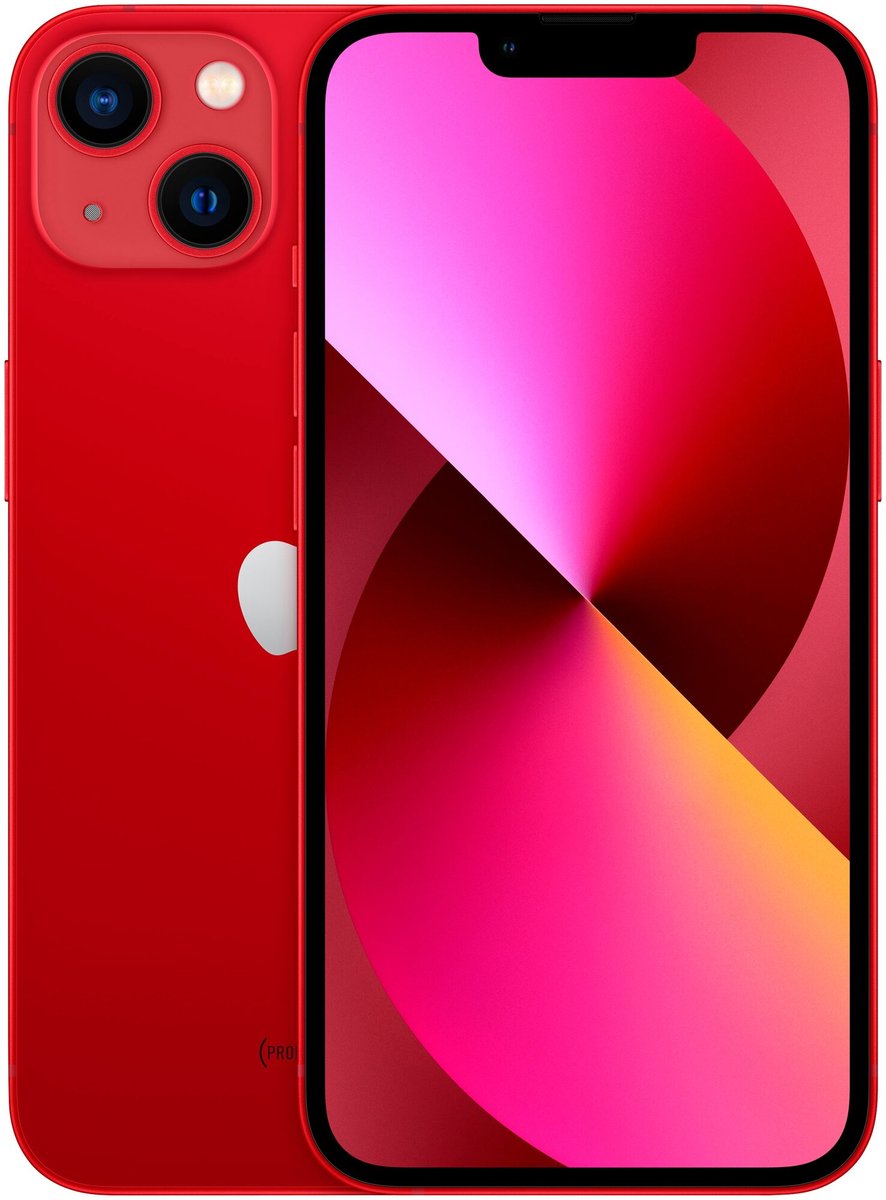 Смартфон Apple iPhone 13 128 ГБ RU, Dual: nano SIM   eSIM, (PRODUCT)RED