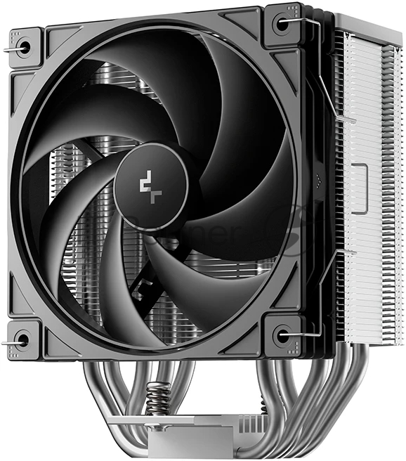 Кулер для процессора DeepCool AG500 G2, 120 мм, алюминий/медь, 500-2200 об/мин, 30.93 дБ, 4 pin PWM, 250 Вт, высота 156 мм