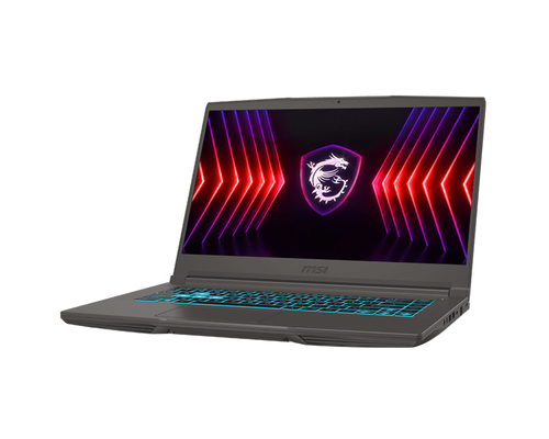 Ноутбук MSI Thin 15 B13VE-3023US, 15.6" (1920x1080) IPS 144 Гц/Intel Core i5-13420H/16 ГБ DDR4/512 ГБ SSD/NVIDIA GeForce RTX 4050 для ноутбуков (6 Гб)/Windows 11 Home, Серый (9S7-16R831-3023)