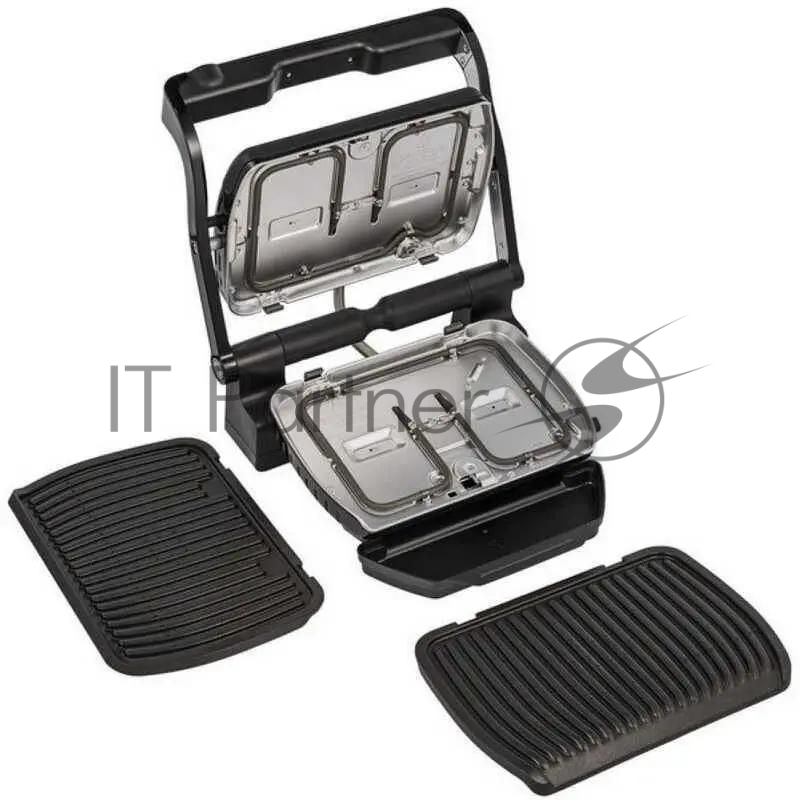 Гриль электрический Tefal GC714834, черный