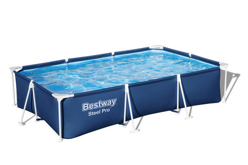 BESTWAY 56411 Бассейн каркасный 300х201х66см, 3300 л,  с  ф.-насосом