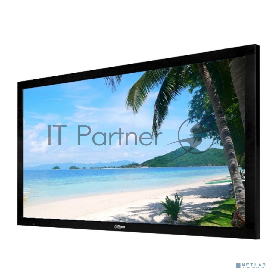 Монитор 31.5" Dahua DHI-LM32-S200 ЖК 1920x1080, 60 Гц, 8 мс, 16:9, 350 кд/м², 1xHDMI, 1xDVI-D, 1xVGA, 2xBNC, 1xUSB, 1xRS232, аудио вход, 2x2 Вт динамики, черный