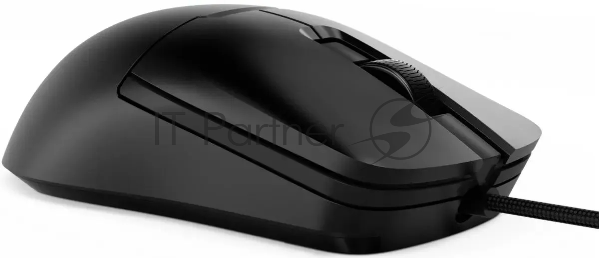 Мышь проводная Lenovo Legion M300s черный, 8000 dpi, USB, кнопки - 6