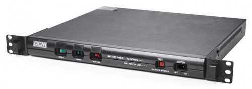 Источник бесперебойного питания Powercom King Pro RM, Интерактивная, 1000 ВА / 800 Вт, Rack, IEC, LCD, USB, USB