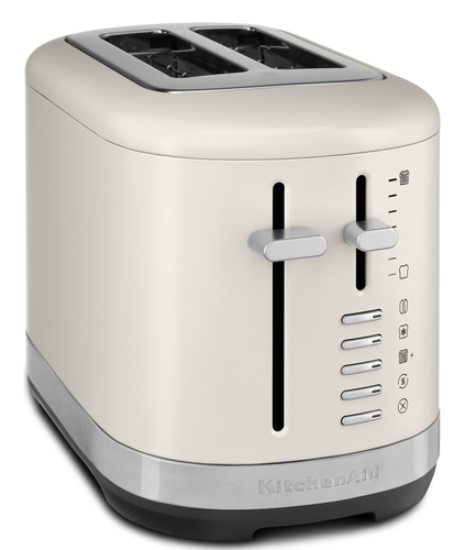 Тостер KitchenAid 5KMT2109EPL фарфоровый белый, 900 Вт, 2 слота