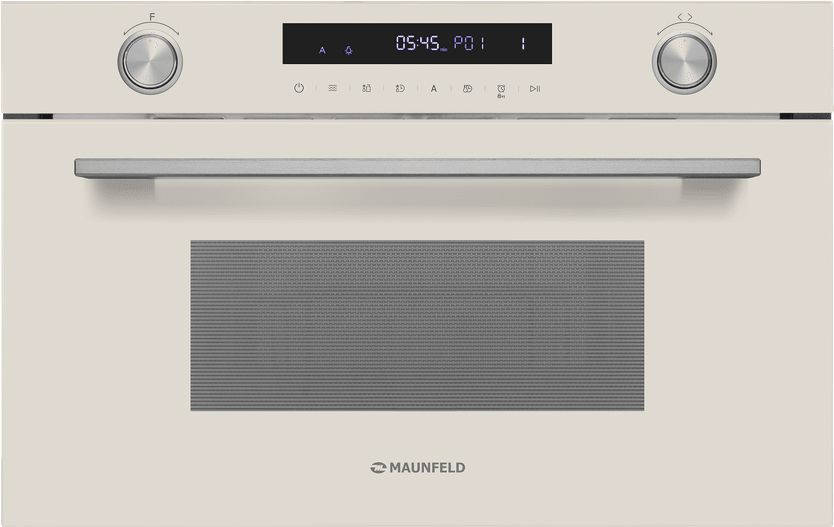 Микроволновая печь Maunfeld MBMO349GBG 34л. 900Вт бежевый (встраиваемая)