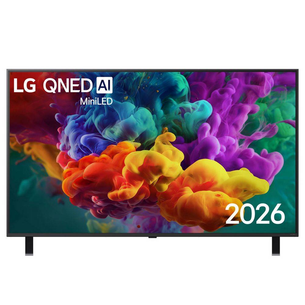 Телевизор LG 55QNED85B6C.ARUG, 55", 4K, 120Hz, Smart TV
