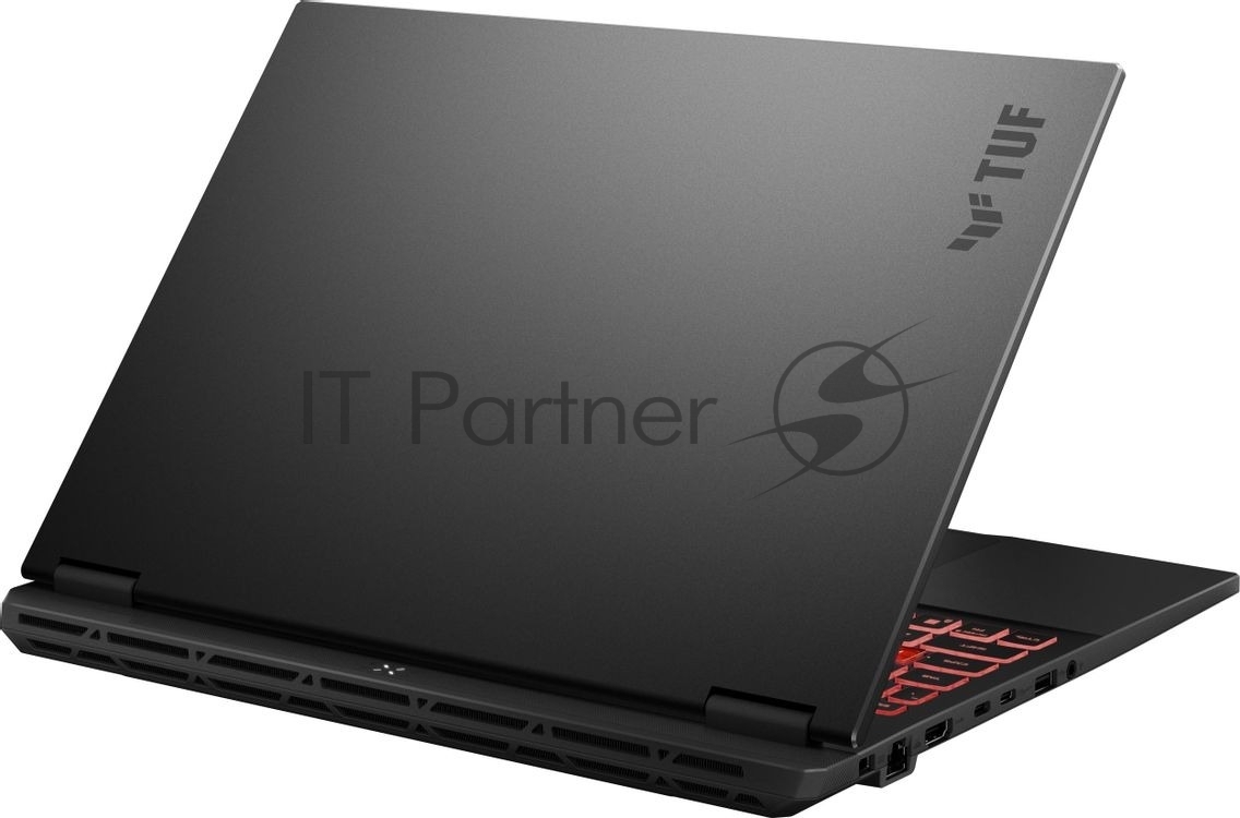 Ноутбук Asus TUF Gaming A16 FA608PP-QT006/16"/IPS/AMD Ryzen 9 8940HX/16Gb/512Gb SSD/NVIDIA GeForce RTX 5070 8Gb/без ОС/серый/2.2kg
