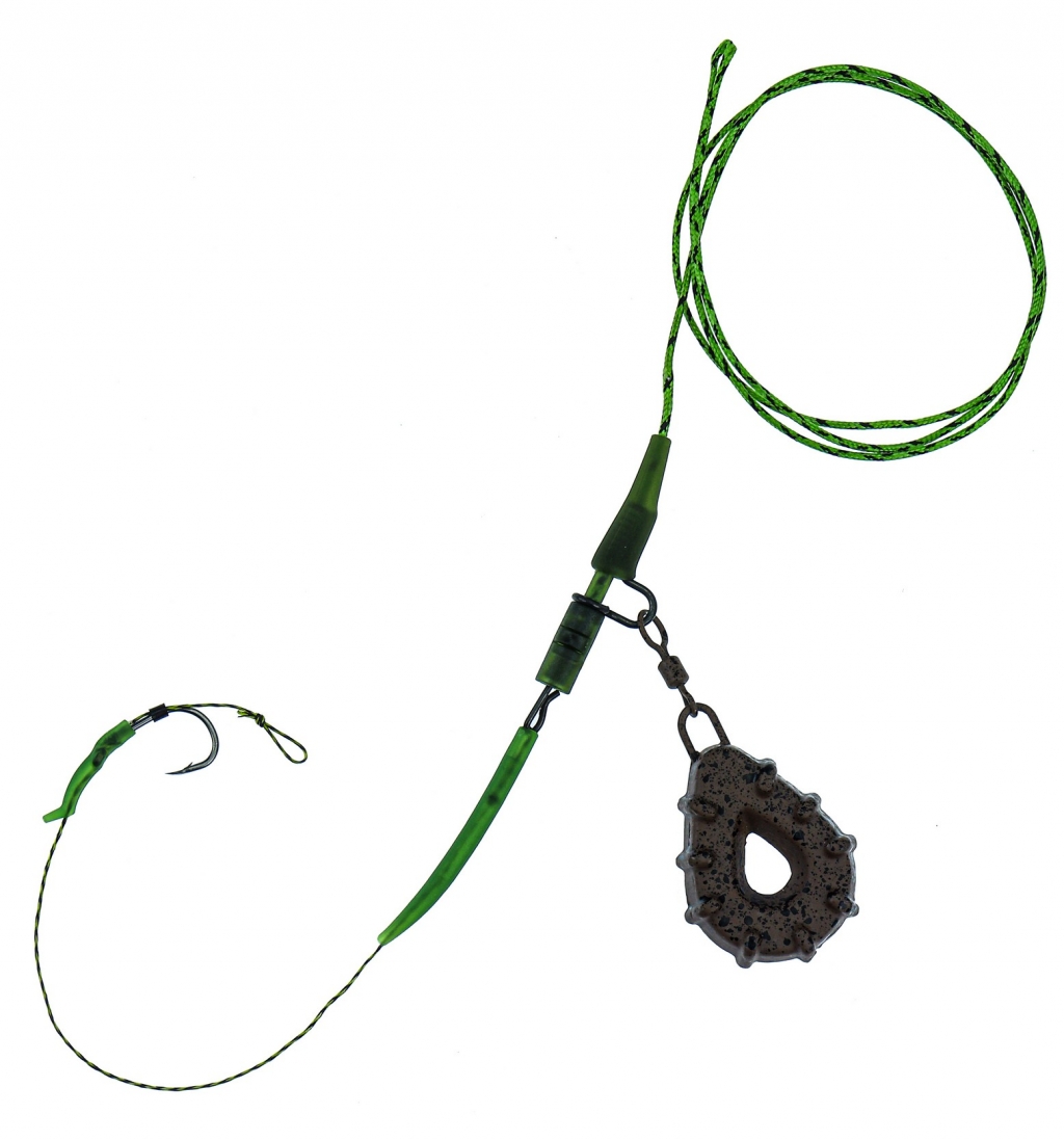 Монтаж карповый KDF Carp Rig CR 67-303 1 кр 30 гр кр №6