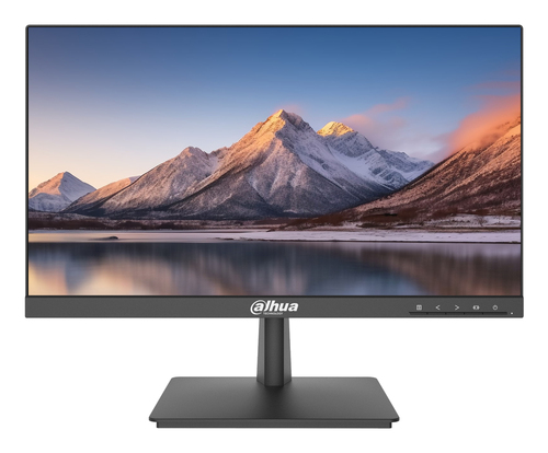 Монитор 21.45" Dahua DHI-LM22-L200N VA 1920x1080, 75 Гц, 5 мс, 16:9, 250 кд/м², 1xHDMI, 1xVGA, VESA 100x100 мм, черный