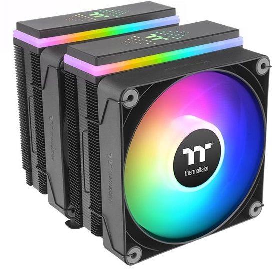 Кулер Thermaltake Astria 600 ARGB Soc-AM5/AM4/1151/1200/1700 черный Ret (CL-P121-CA12SW-A)
