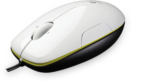 Logitech M150 Laser Mouse <910-003754>  (RTL) USB 3btn+Roll