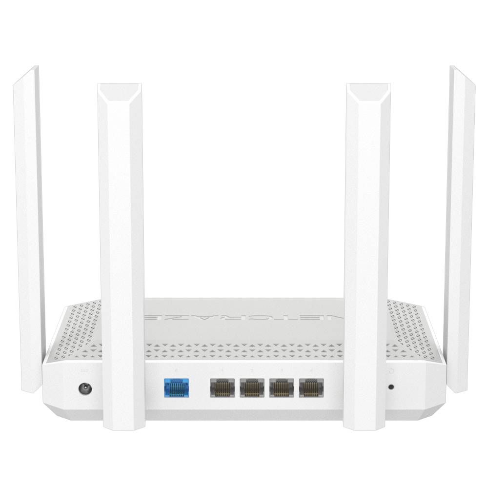 NETCRAZE (Keenetic) Гигабитный интернет-центр с модемом 4G+, двумя слотами для SIM-карт, Mesh Wi-Fi 6 AX3000, 5-портовым Smart-коммутатором и многофункциональным портом USB 3.0