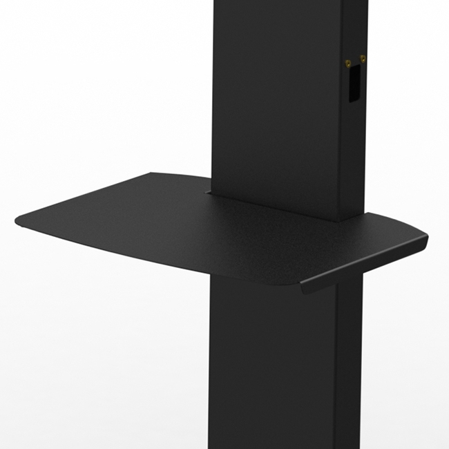 Полка под кодек FIX SHC (black)