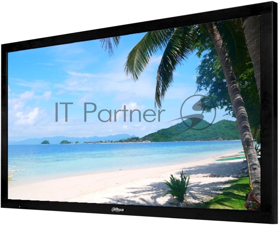 Монитор 31.5" Dahua DHI-LM32-S200 ЖК 1920x1080, 60 Гц, 8 мс, 16:9, 350 кд/м², 1xHDMI, 1xDVI-D, 1xVGA, 2xBNC, 1xUSB, 1xRS232, аудио вход, 2x2 Вт динамики, черный