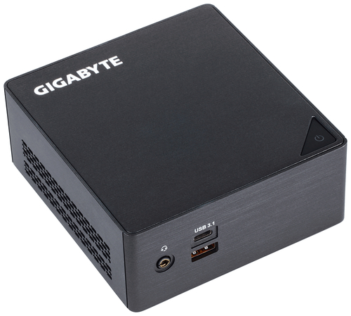 GIGABYTE GB-BKi3HA-7100 (i3-7100U, HDMI, miniDP, GbLAN, WiFi,  BT, 2DDR4 SODIMM)