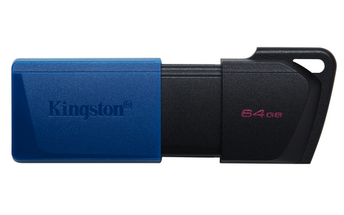 Флеш накопитель 128GB Kingston DataTraveler Exodia M, USB 3.2  черный/красный