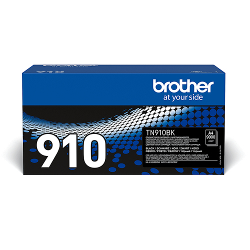 TN910BKP - Тонер-картридж контрактный TN-910BK для Brother HLL9310CDW/MFCL9570CDW чёрный (9000стр)