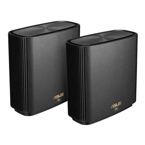 Маршрутизатор ASUS XT9(B-2-PK) WiFi 6 3x1G USB+3x1G USB 4804+2402+574Mbps 5GHz/2.4GHz (90IG0740-MO3B30)