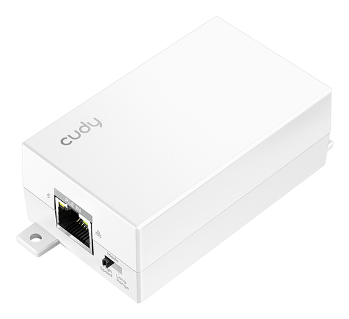 PoE-адаптер CUDY Gigabit PoE+ Extender 10/100/1000Mbps PoE+ Extender, IEEE802.3af/at