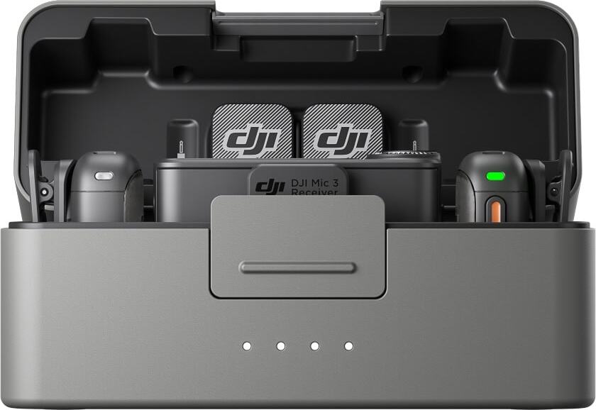 Микрофон DJI Mic 3 (2 TX + 1 RX + Charging Case)