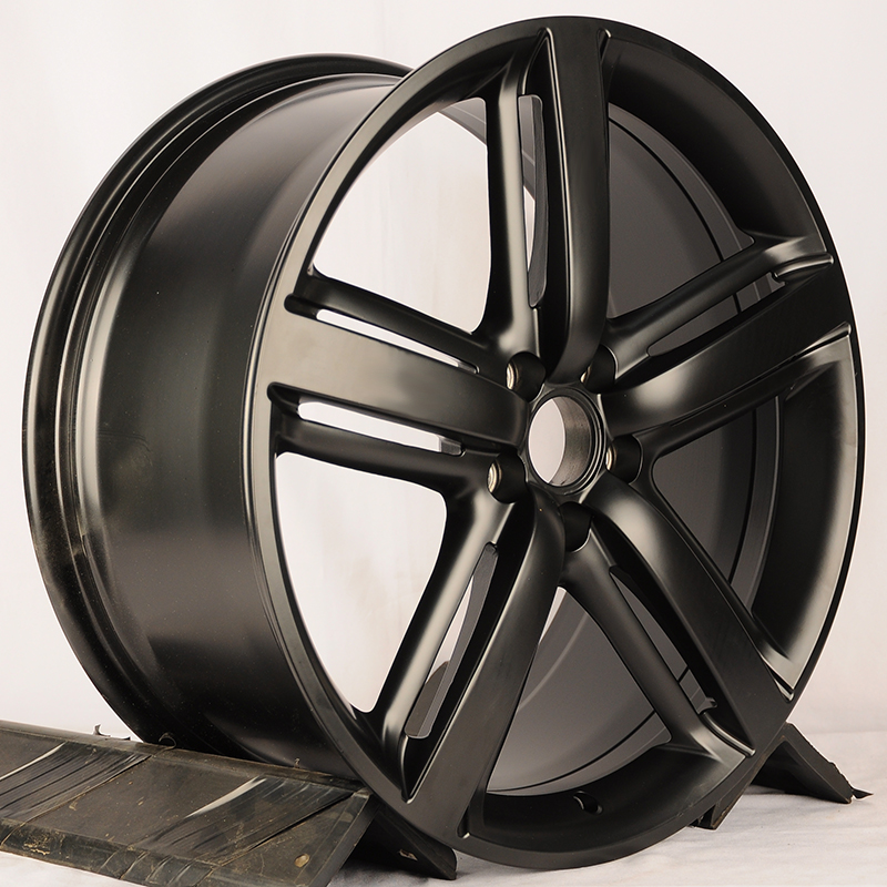 Luistone SW1002 9.0x20/5x130 D71.5 ET57 Black Matte