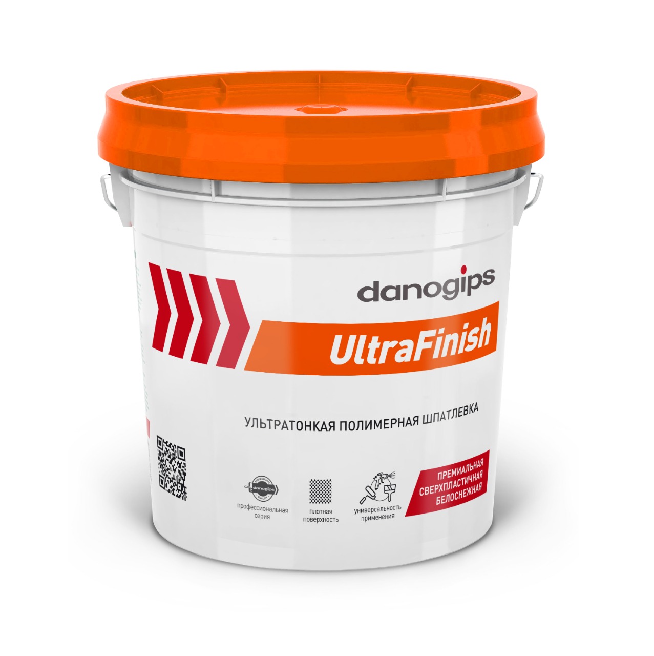 Danogips UltraFinish полимерная финишная шпатлёвка 28 кг(33)