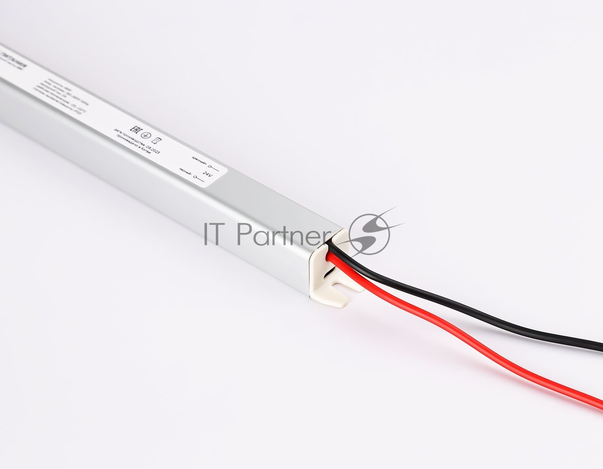 Блок питания 24V 72W 3A IP20 185-260V 312*18*18