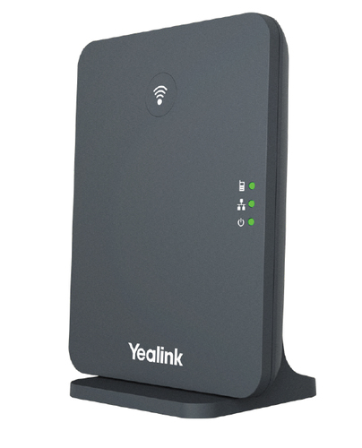 Телефон YEALINK W70B, базовая станция, до 10 SIP-аккаунтов, до 10 трубок на базу, до 20 одновременных вызовов, шт