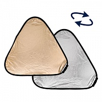 Отражатель Lastolite TriGrip Large Sunfire/Silver 120см (LR3736)