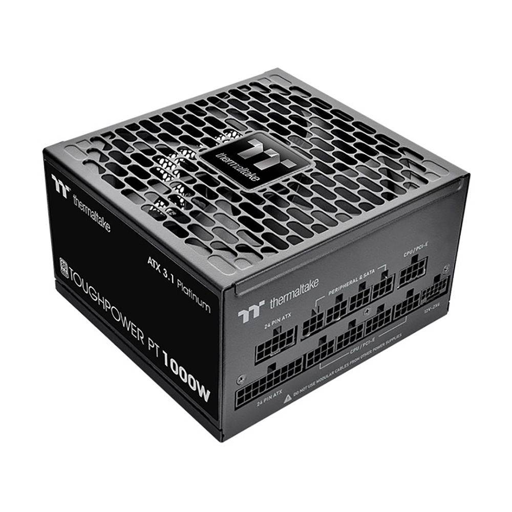 Блок питания Thermaltake Toughpower PT PS-TPP-1000FNFAPE-1, 1000 Вт, 80+ Platinum, ATX 3.1