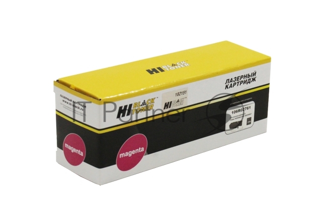 Расходные материалы Hi-Black 106R02761 Картридж для Xerox Phaser 6020/6022/WC 6025/6027 (Hi-Black) 106R02761, M, 1К