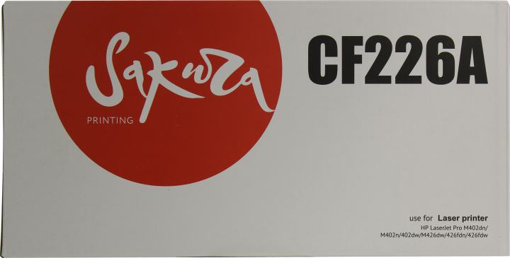 Картридж SAKURA CF226A Black для HP  LJ  M402/M426