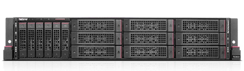 Сервер Lenovo ThinkServer RD650: 70D40015EA Intel® Xeon® E5-2609 V3/6C/85W/1.90GHz/15MB/6.40GT, 8 GB (1x8 GB DDR4-2133MHz (1Rx4)), 15x3.5" HS / 2.5" HS, 0,1,5,6,10,50,60, 750W Platinum PSU, 3 Year Warra