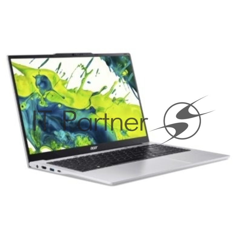 Ноутбук Acer Aspire Lite AL15-72P-595Y/15.6"/IPS/Intel Core i5 13500H/16Gb/512Gb/SSD/Intel UHD Graphics/Без ОС/серебристый/1.79kg
