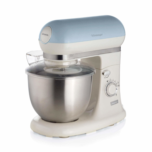 Миксер Ariete 00C158805AR0 Vintage голубой, стационарный, 2400 Вт, 5.5 л, 7 скоростей