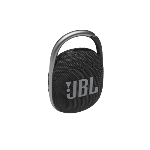 Колонка порт. JBL Clip 4 черный 5W 1.0 BT 15м 500mAh (JBLCLIP4BLK)