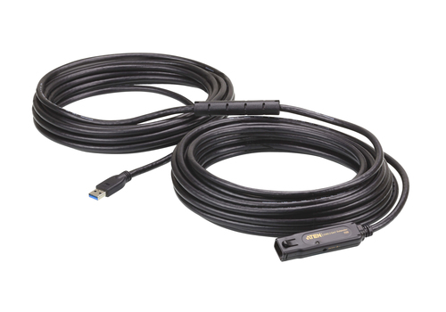 ATEN <UE3315A> Кабель удлинительный активный USB 3.2  A-->A  15м