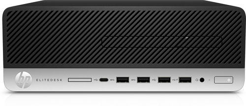 4HN49EA#ACB HP EliteDesk 705 G4 SFF AMD Ryzen 7  Pro  2700,8Gb,512Gb,DVD,VGA,Win10Pro
