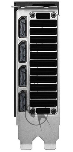 Видеокарта NVIDIA RTX PRO 5000, 48 GB GDDR7, 384 bit, 4xDisplayPort, GPU 1740 MHz