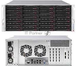 Корпус Supermicro CSE-846BE1C-R1K23B 4U 1200W