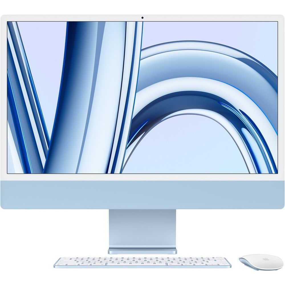 Apple iMac 24 M3 2023 (8C CPU/10C GPU) 16GB, 1TB Blue Z19K000DA, Z1A0000BP Retina 4.5K