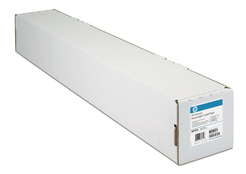 Бумага HP с покрытием 1372 мм x 45,7 м  90г/м2  втулка 2" / 50,8мм