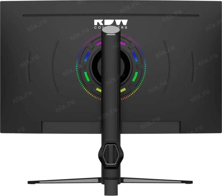 Монитор RDW Computers 27" RDW2706C (Q03В375V2A1) черный VA 5ms 16:9 HDMI M/M матовая HAS Piv  4000:1  300cd  178гр/178гр 2