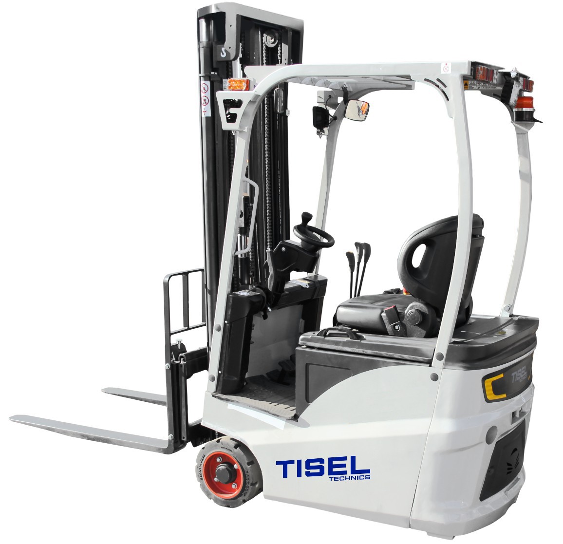Электрический погрузчик Tisel Technics FBR12N FTX500