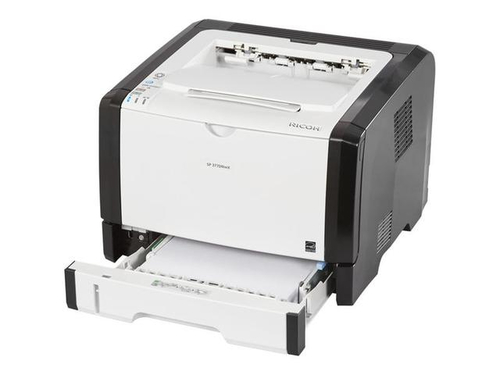 Ricoh <SP 377DNwX> (A4, 28 стр/мин, 128Mb, 1200х1200 dpi, USB2.0, сетевой,  WiFi,  двуст.  печать, NFC)