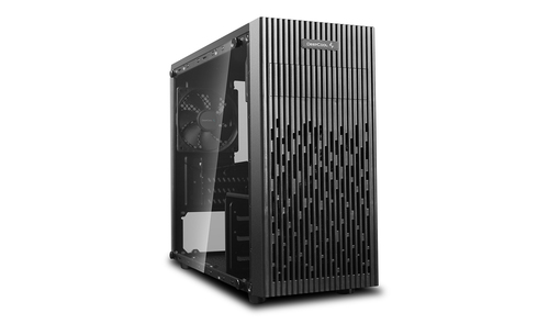 Корпус для ПК DeepCool - MATREXX 30, mITX, mATX, 2х2.5", 3х3.5", 1х5.25", 1xUSB2.0, 1xUSB3.0, Mini Tower, без БП, цвет чёрный, MATREXX 30