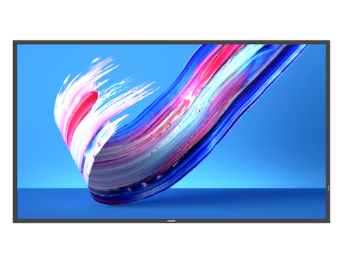 ЖК-панель Philips 50BDL3650Q/00 50" (VA, D-LED, 16:9, 3840 x 2160, 400 кд/м2, 4000:1, 9 мс, 18/7, Android 10.0, 3Гб/16Гб)